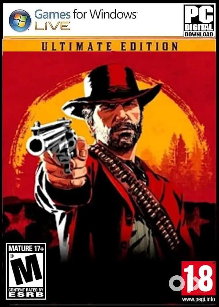 Red dead Redemption 2 PC game