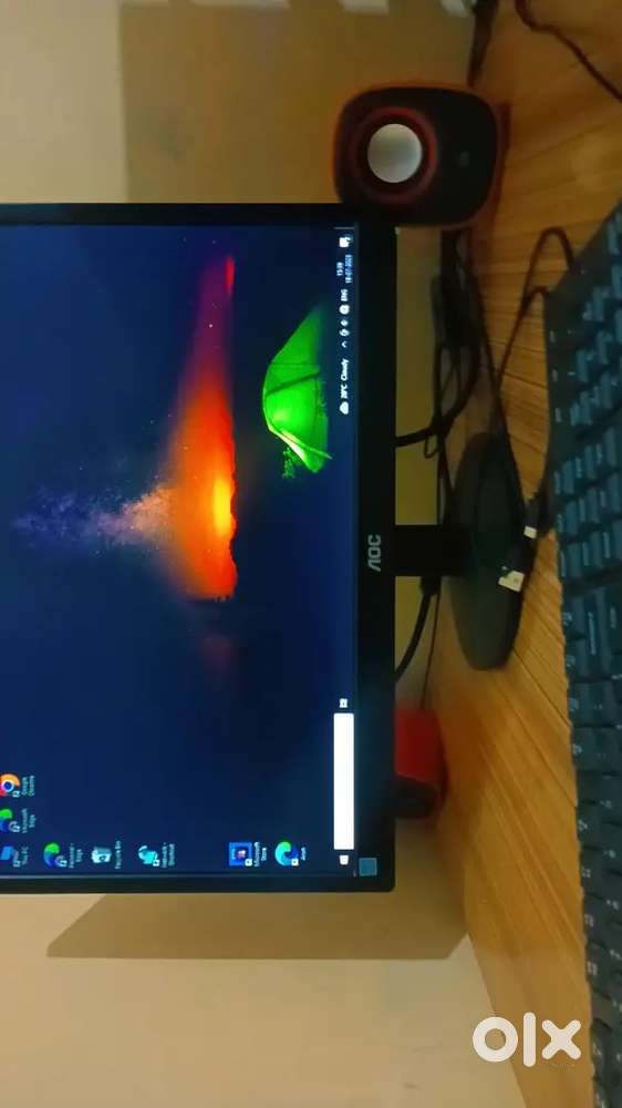 Full pc setup 8/256 SSD i5