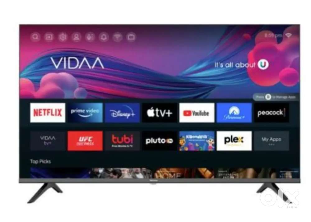 50 INCHES ANDROID SMART LED TV WITH WARRANTY 4K
