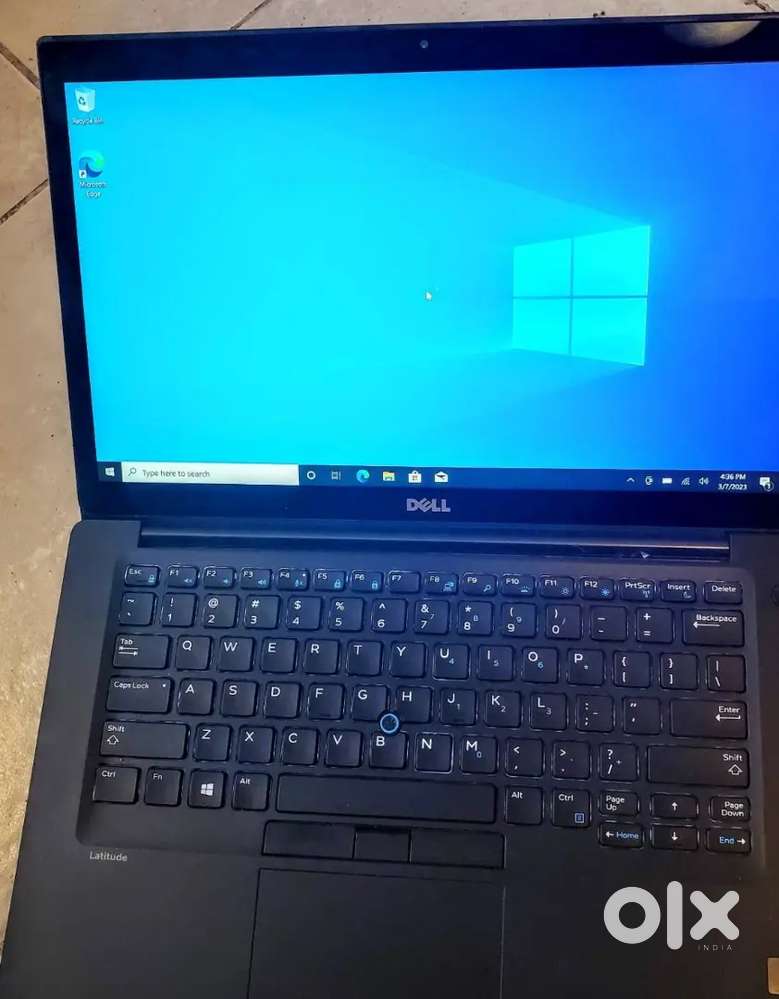 Less used and perfectly working old laptop