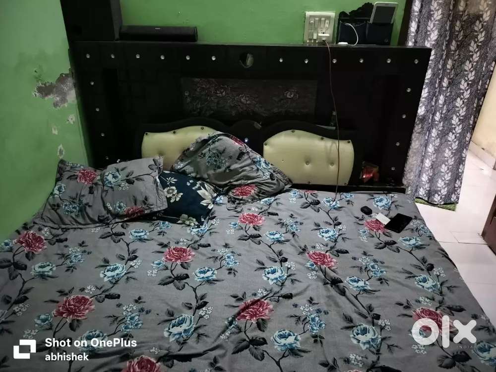 Double bed new condition