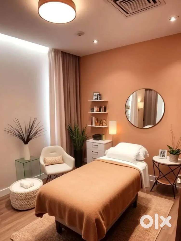 Spa therapist