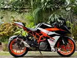 KTM RC 390CC DUAL CHANNEL DISK WITH ABS