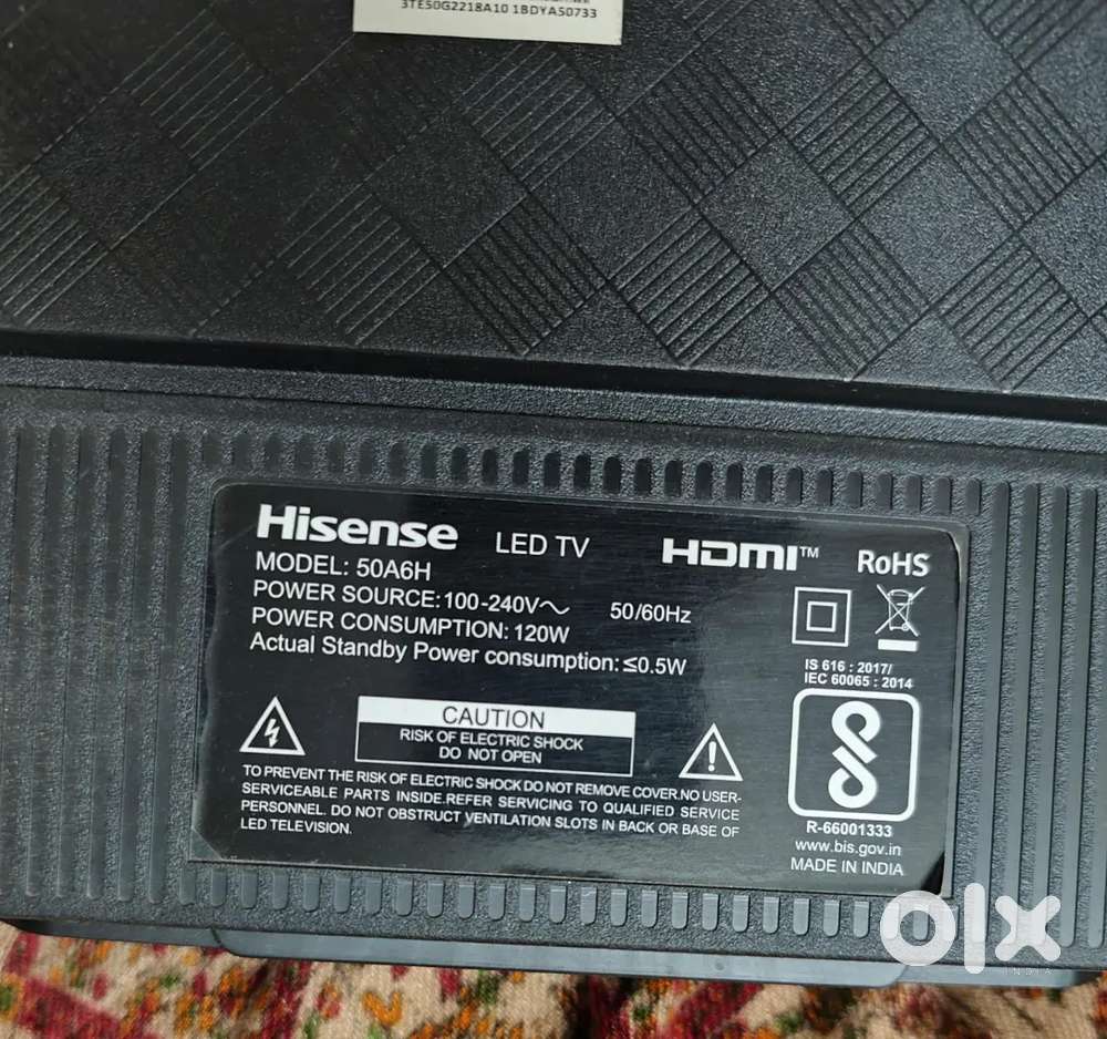 Hisense A6H 50inch tv but display pannel needs to be repaired