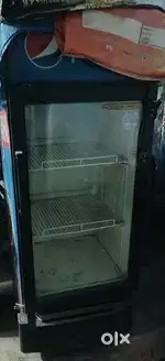 2 years old commercial fridge