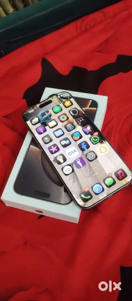 Iphone 16 Pro Max 256Gb Battery 96%