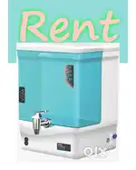 Ro water purifier available on rent