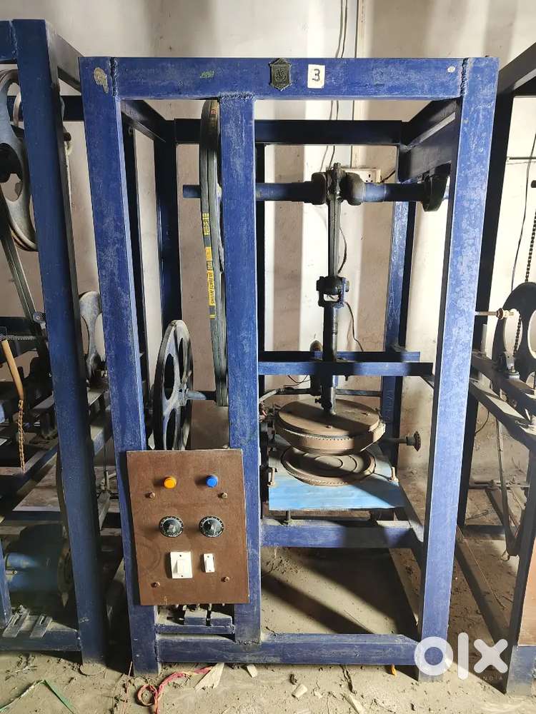 Buffer plate and Dona pattal machine crank machine heavy duty