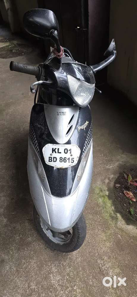 Tvs scooty pep