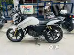 Tvs apache rtr 180(ABS) -perl white color immaculate engine condiyion