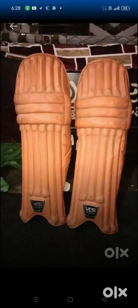 Men size batting pads