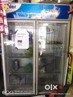 Visi cooler double door