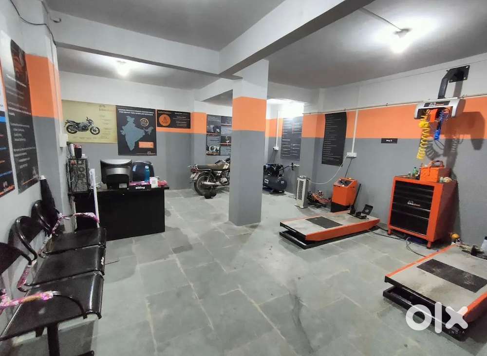 Shop on rent in agashivnagar