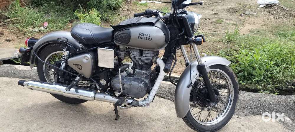 Royal Enfield 2012 modified reborn all papers force