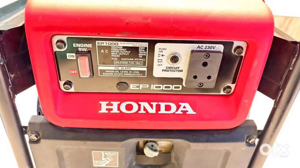 HONDA EP100 GENSET