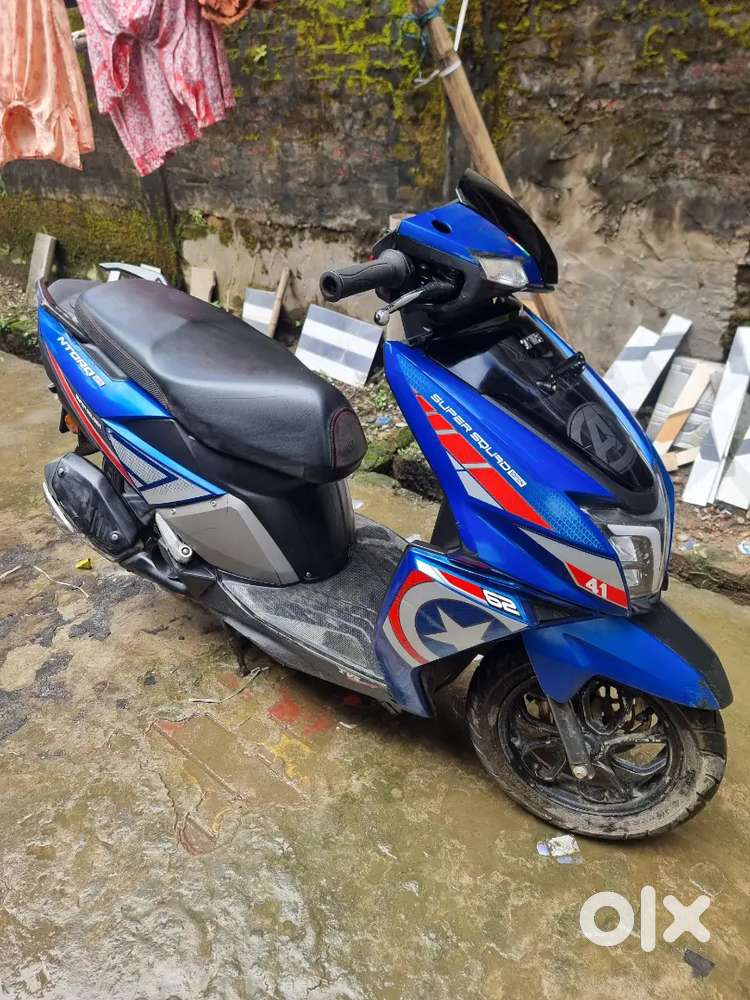 Tvs ntorq captain America 125