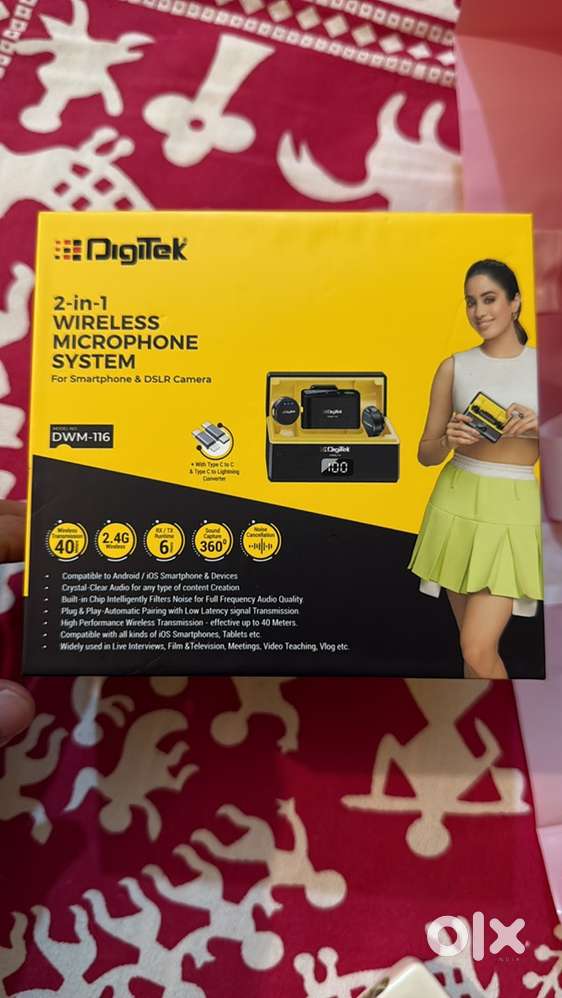 Digitek mic not a single Day use