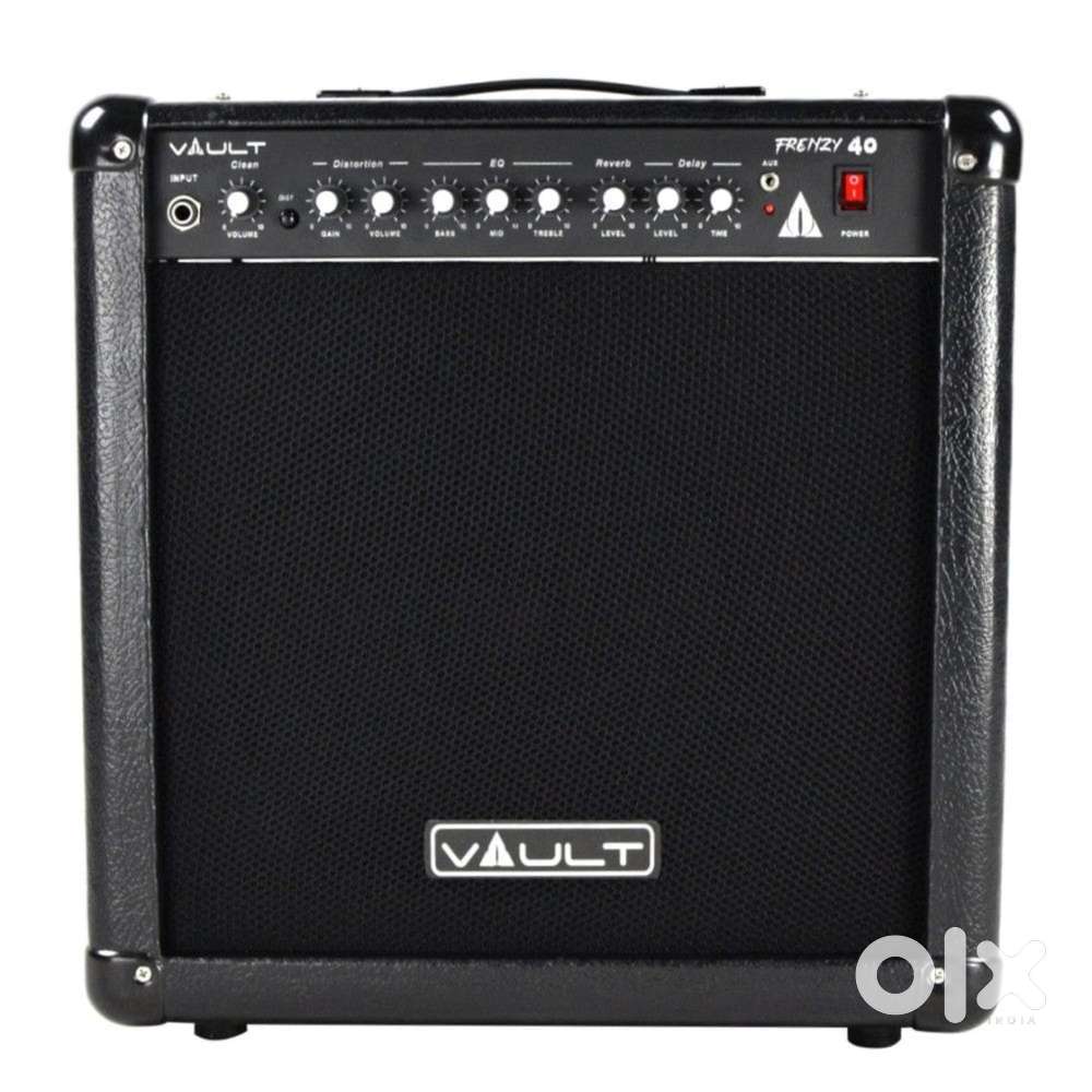 Vault   Frenzy   40   Watt   Combo Guitar   Amplifier   with   Analog