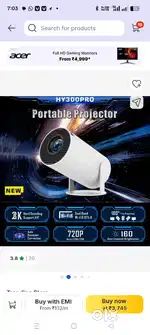 Mini projecter