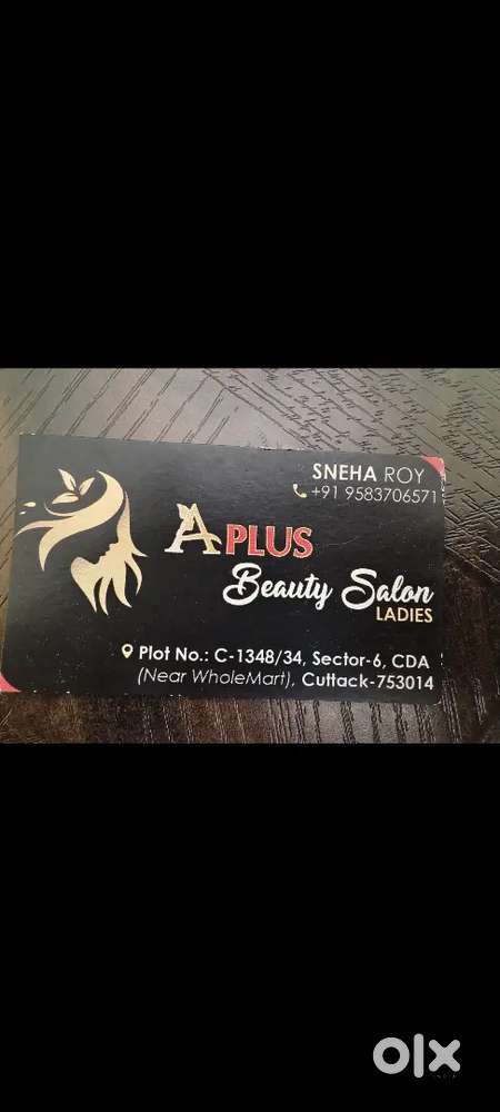 A plus beauty salon(ladies only)