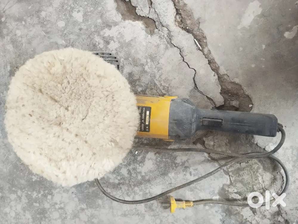 Rubbing machine