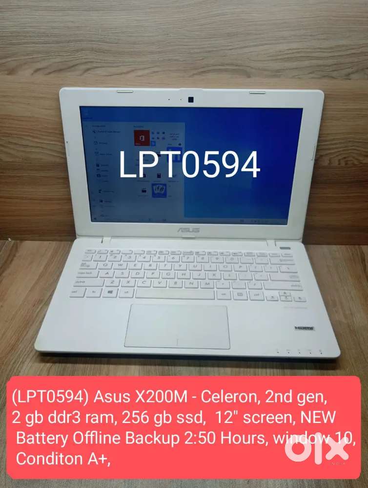 (LPT0594) Asus X200M Refurbished Laptop