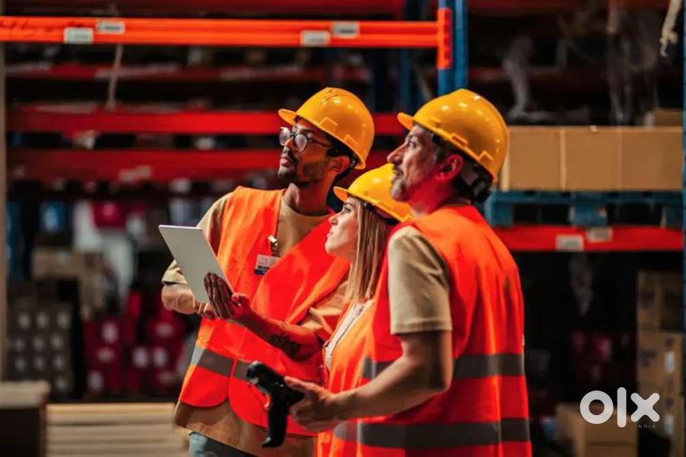 New Job vacancies are available in Warehouse company