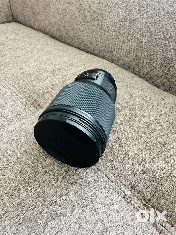 Sigma HSM ART 85mm F 1.4 canon mount