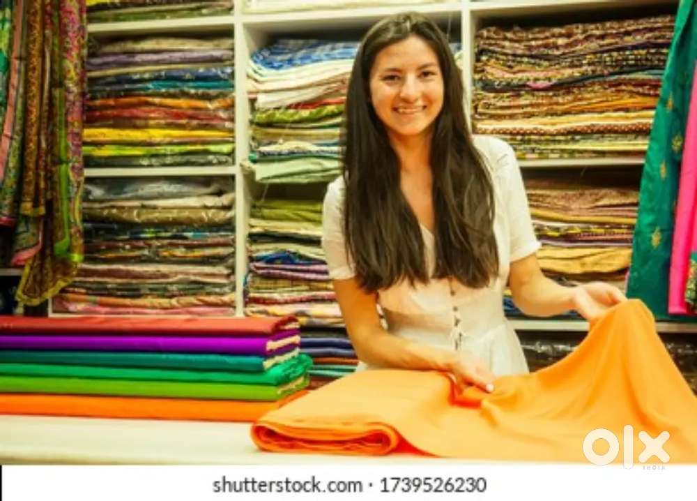 Female Shop assistant