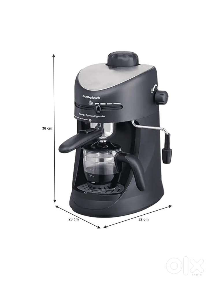 Morphy richards coffee maker