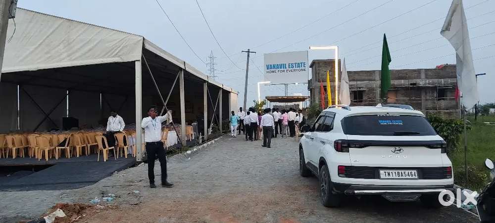Residential plots for sale on Thirumudivakkam just 27.95 lakhs