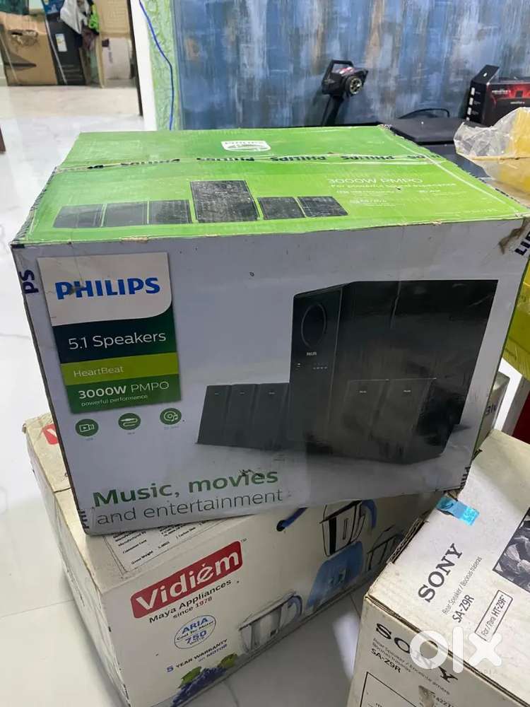Philips 5.1 speakers ( Brand new )