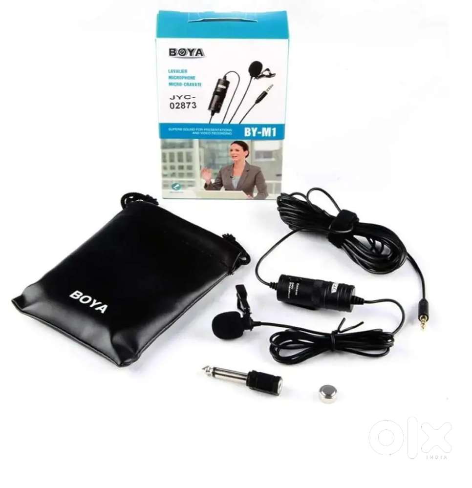 Boya mic audio