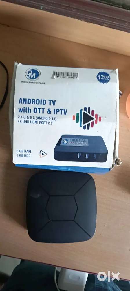 Android tv with ott
