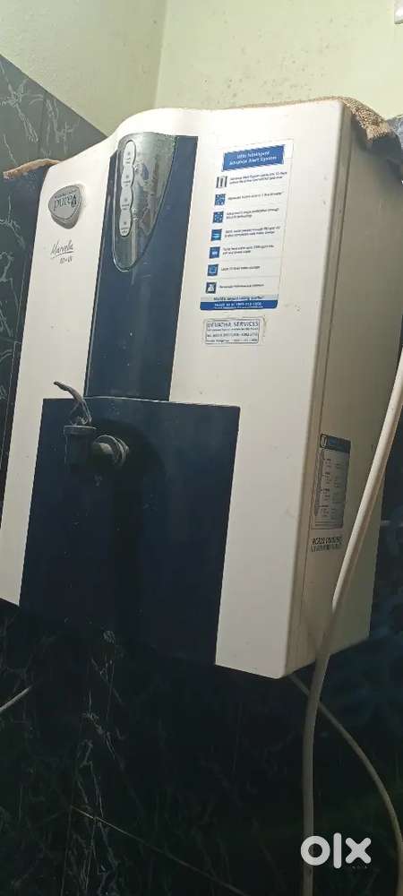 Water purifier UV plus Ro