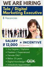 Tele / Digital Marketing Executive