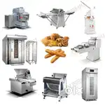 Bakery Oven, machine setup, biscuit, bread machine, all complete set.