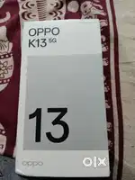 Oppo k13 brand new phone untouch