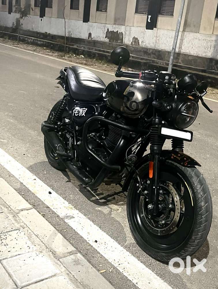 Cafe Racer Hunter 350