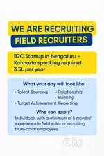 Field Recruiter