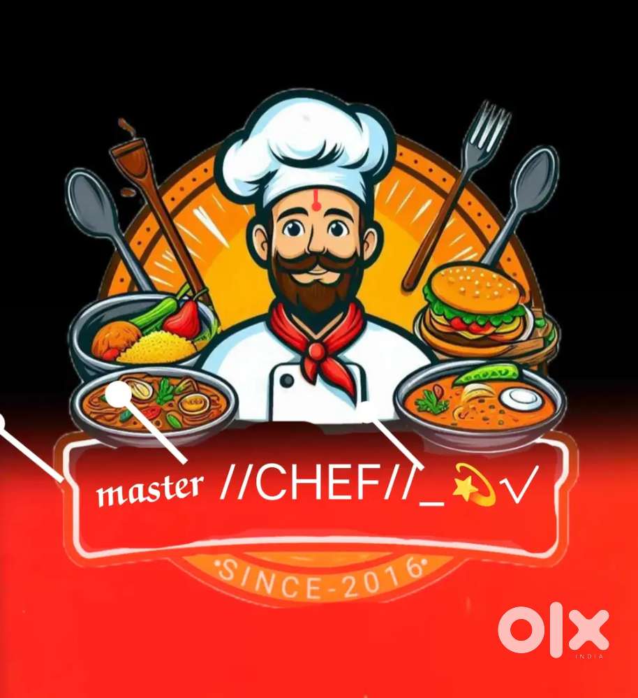 I am all Rounder Chef//Cook ( only Veg )