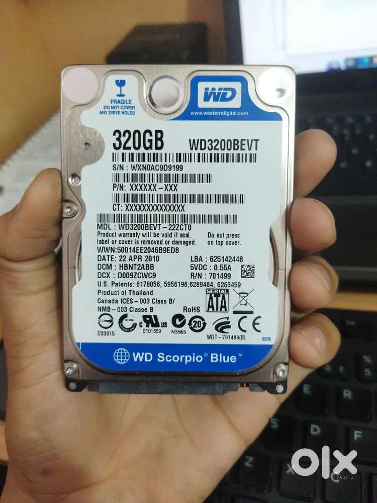 Hard disk wd