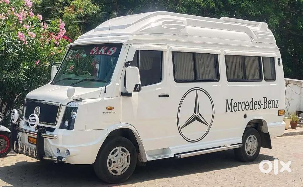 Wanted Experience driver for driver Tempo Traveller.