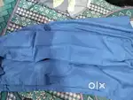 Blue shirt m size new only 1 time used