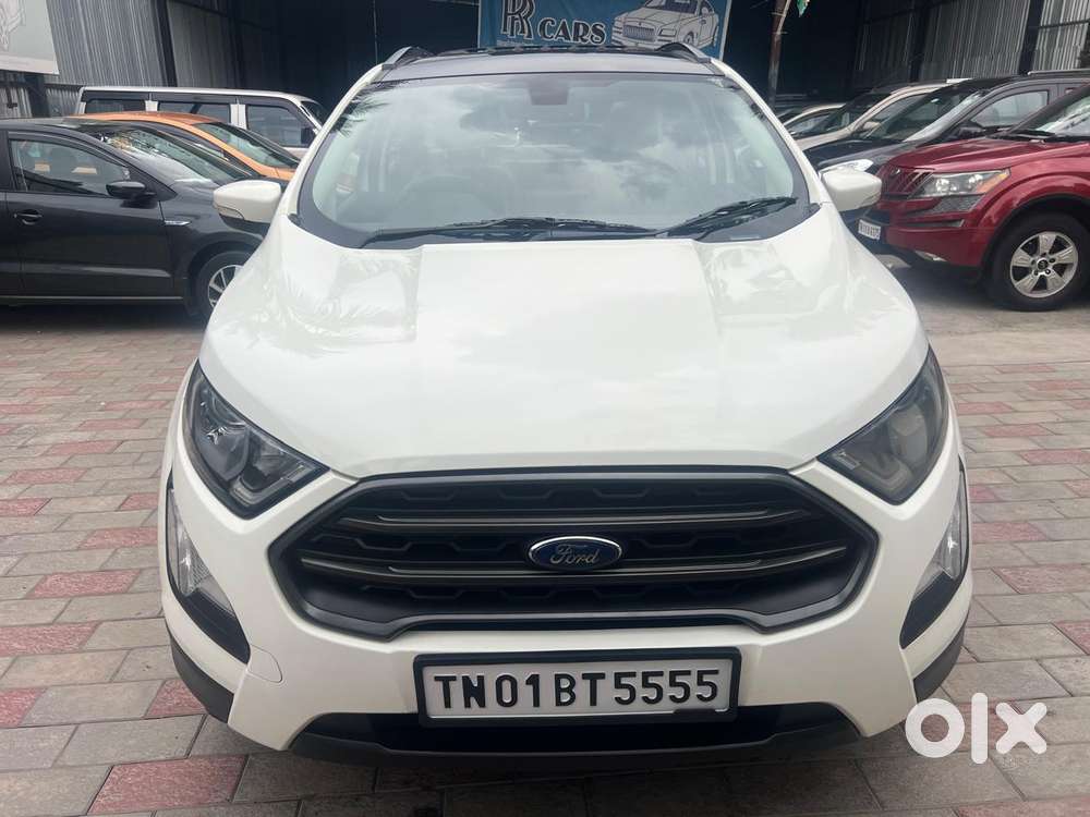 Ford Ecosport 1.5 Sports Edition Diesel, 2020, Diesel