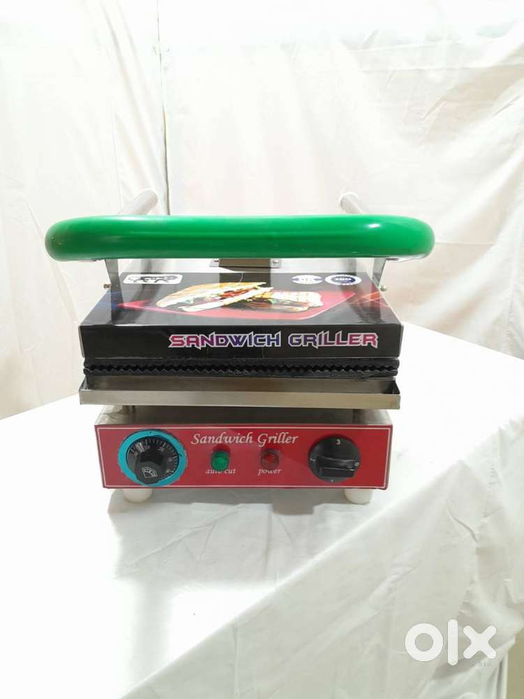 Sandwich Griller 3/S  4/S  Deluxe