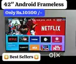 42inch smart Android led tv brand new with warranty wholesale Prices