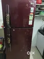 LG Double  Door Refrigerator - 237 L- Excellent condition