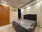 1bhk fully furnished flat on rent in chattarpur near metro station