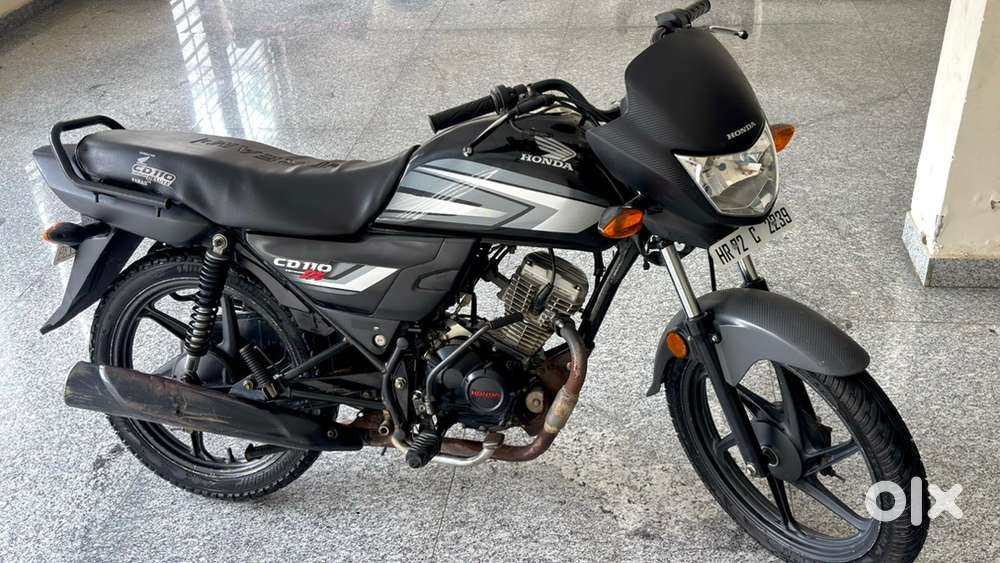 Honda CD 110 bike full service record